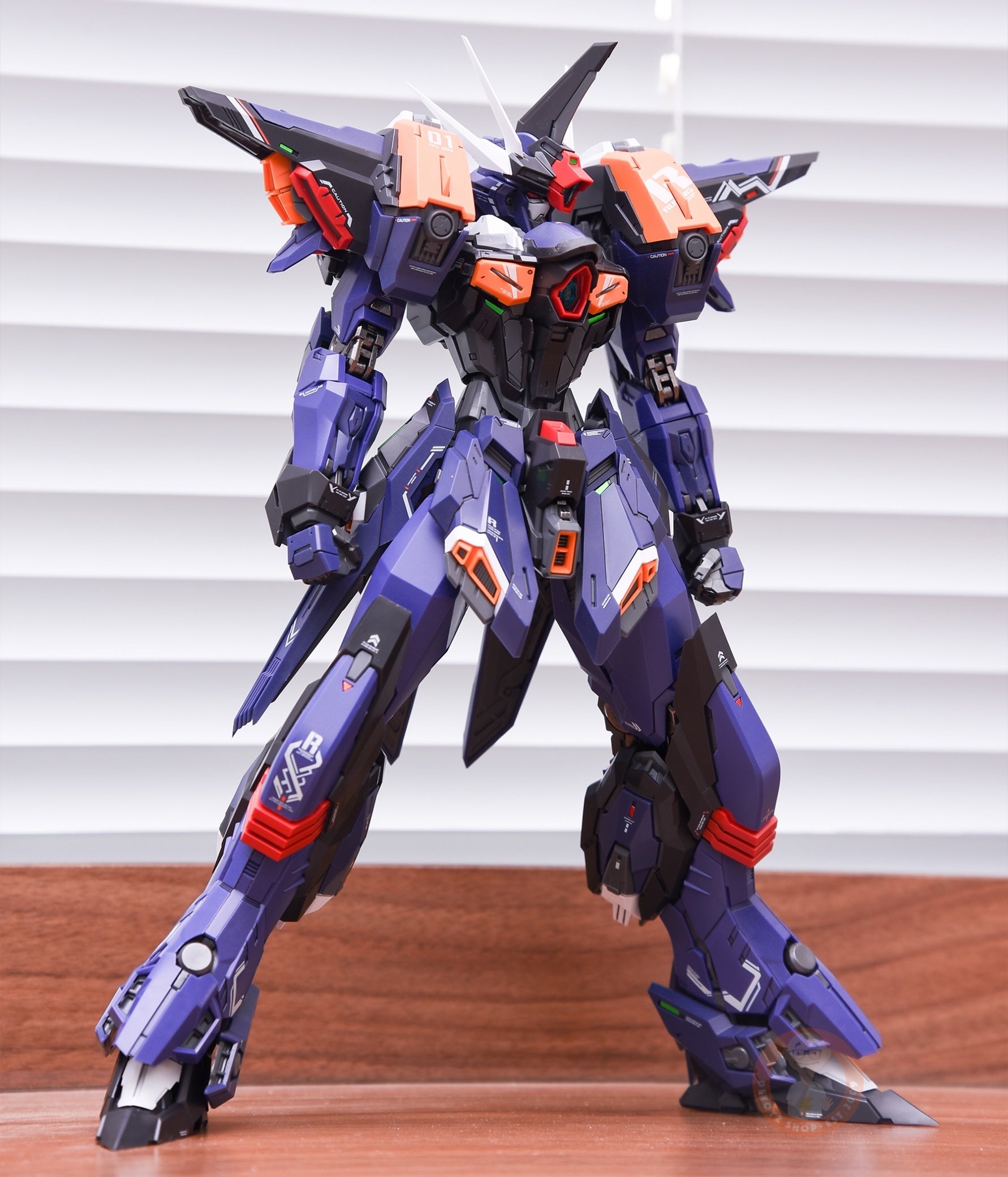 Type 01 Full Armed BattleMachine - Ruling (In Era+)