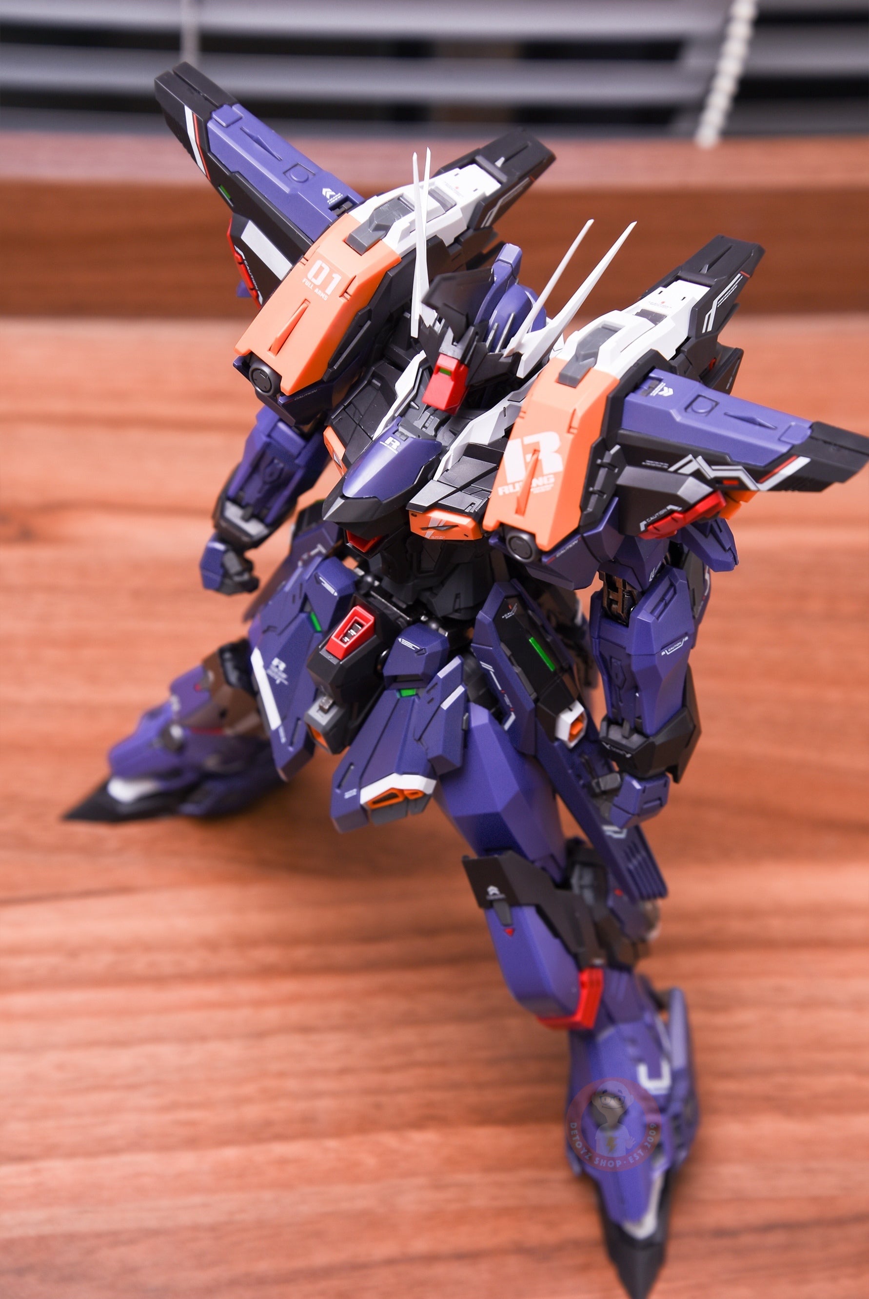 Type 01 Full Armed BattleMachine - Ruling (In Era+)