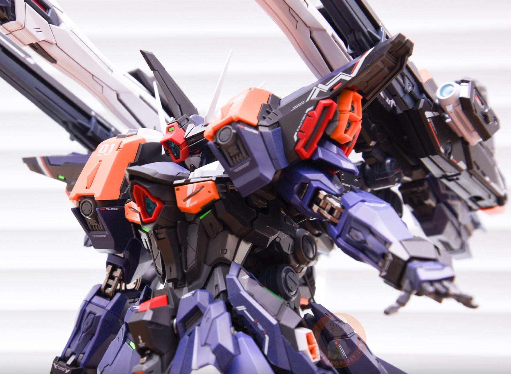 Type 01 Full Armed BattleMachine - Ruling (In Era+)