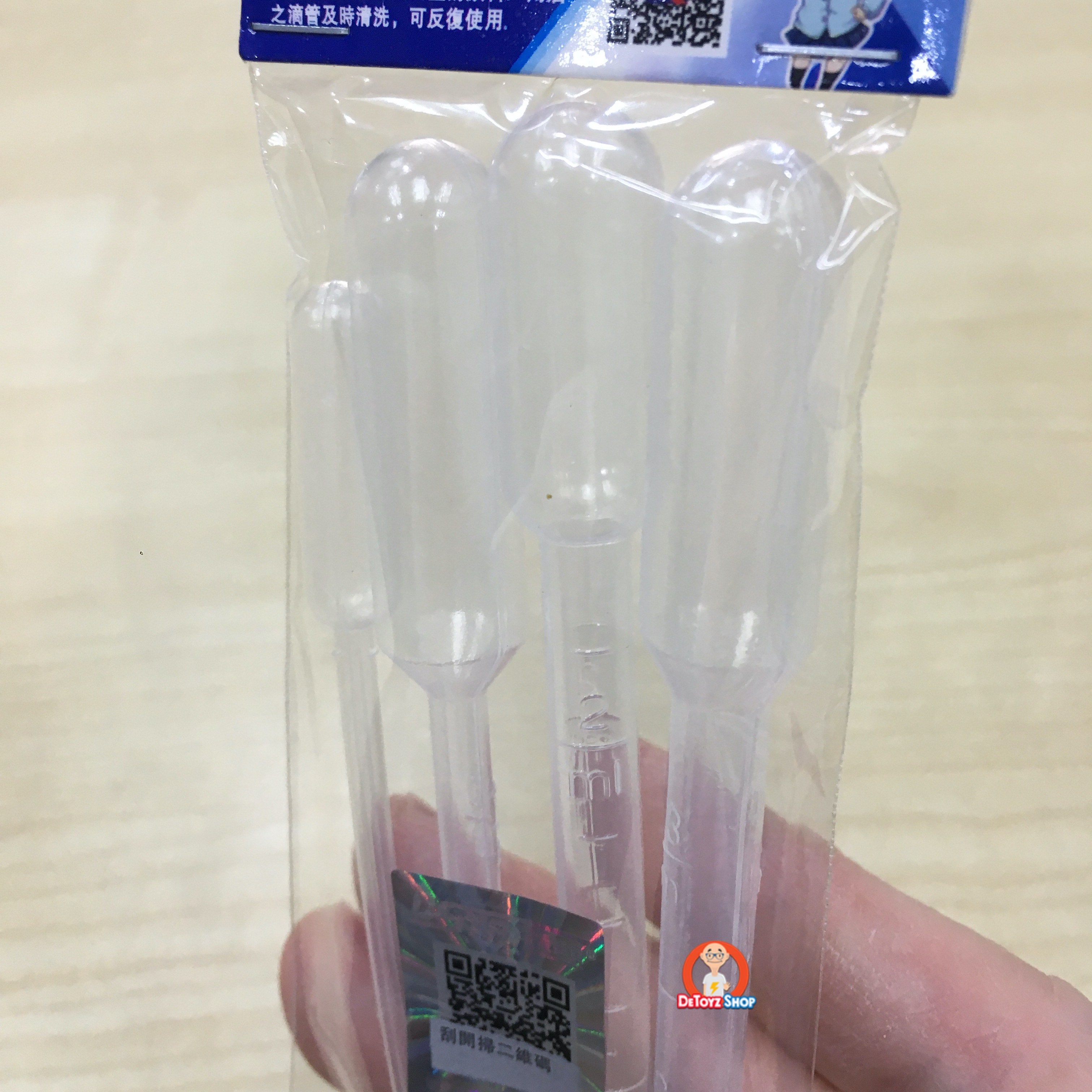 U-Star UA-90111 Model Special Pipette Dropper Assorted Set (4 pcs)