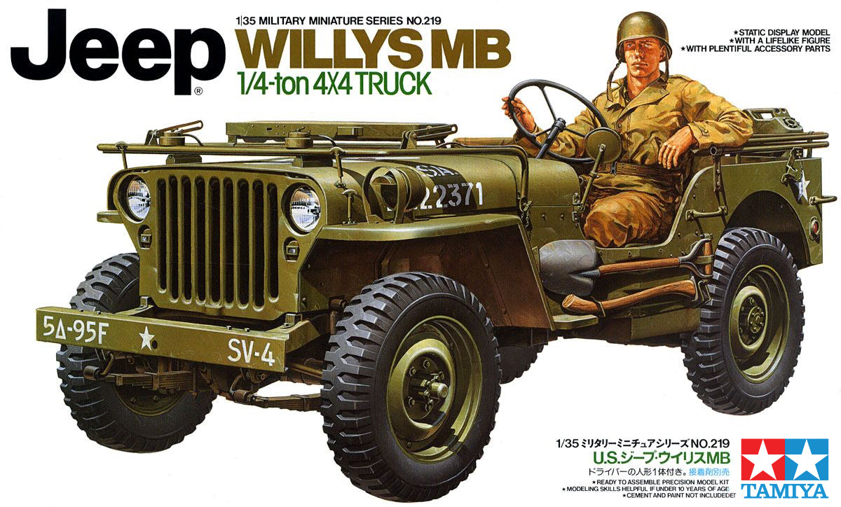 Tamiya 1/35 JEEP WILLYS MB