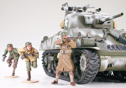 Tamiya 1/35 U.S.Medium Tank M4A3 Sherman 75mm Gun Late Production (Frontline Breakthrough)