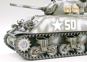 Tamiya 1/35 U.S.Medium Tank M4A3 Sherman 75mm Gun Late Production (Frontline Breakthrough)