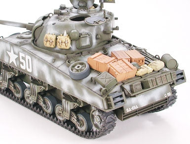 Tamiya 1/35 U.S.Medium Tank M4A3 Sherman 75mm Gun Late Production (Frontline Breakthrough)