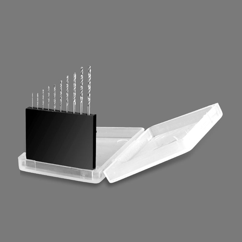 U-Star UA-90250 High Speed White Steel Drill Bit Set