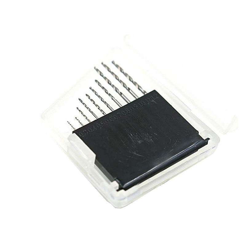 U-Star UA-90250 High Speed White Steel Drill Bit Set