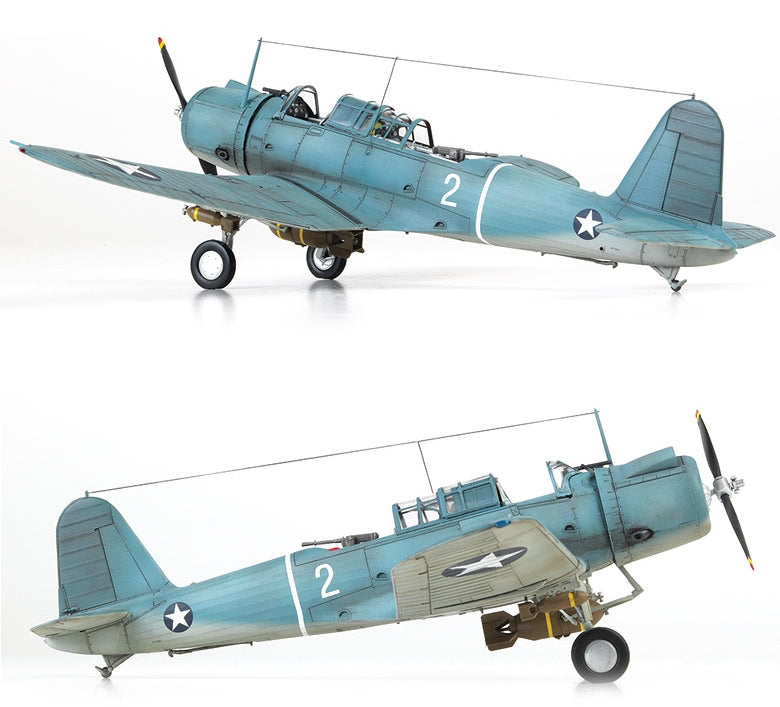Academy 1/48 USN SB2U-3 'Battle of Midway'