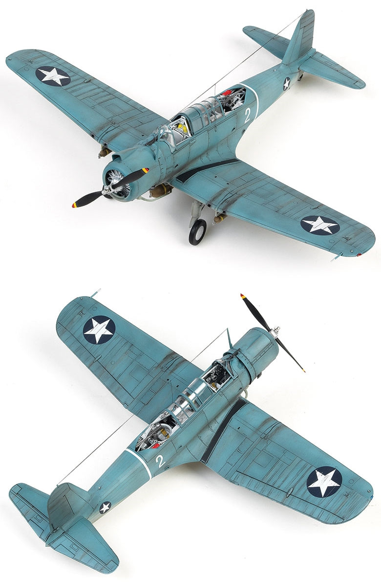 Academy 1/48 USN SB2U-3 'Battle of Midway'