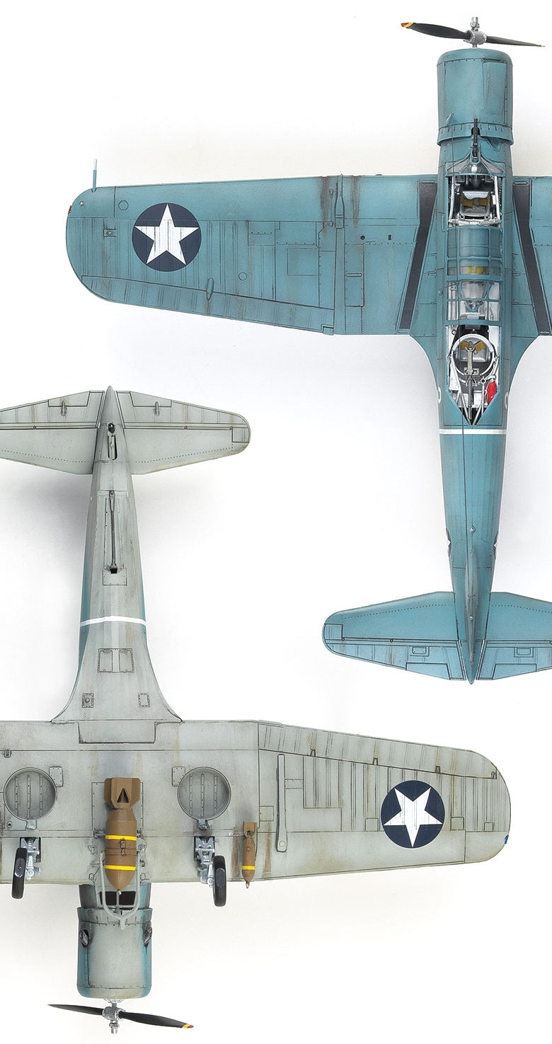 Academy 1/48 USN SB2U-3 'Battle of Midway'