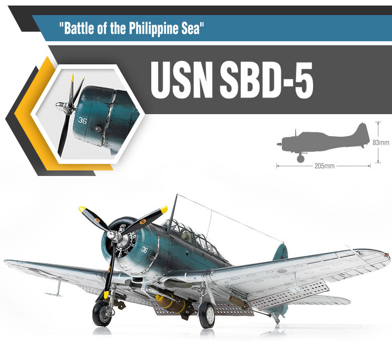 Academy 1/48 USN SBD-5 'Battle of the Philippine Sea'