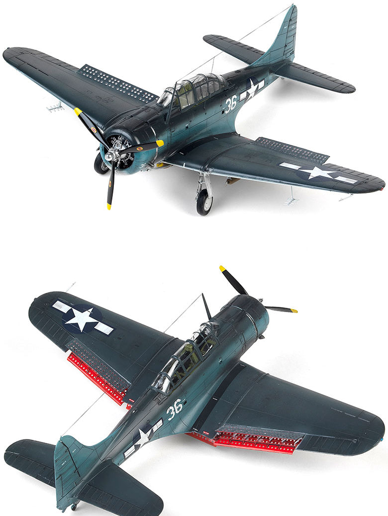 Academy 1/48 USN SBD-5 'Battle of the Philippine Sea'