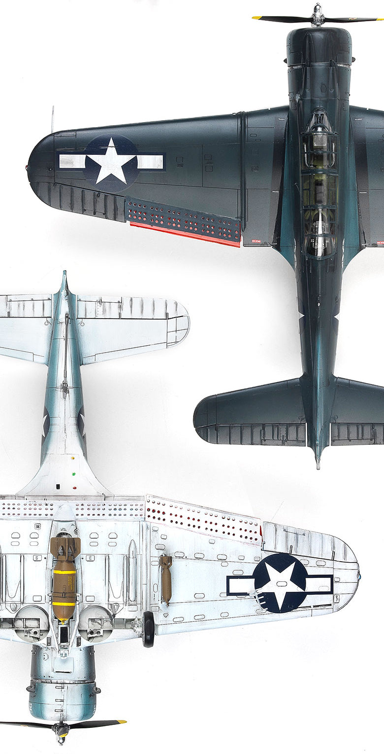 Academy 1/48 USN SBD-5 'Battle of the Philippine Sea'