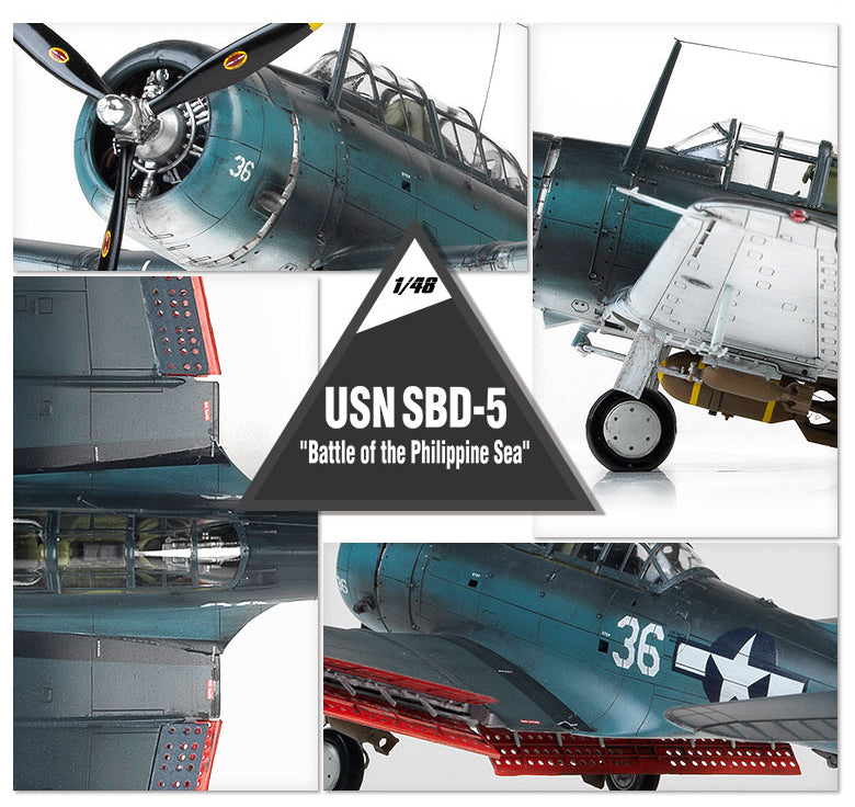 Academy 1/48 USN SBD-5 'Battle of the Philippine Sea'