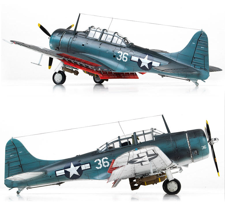 Academy 1/48 USN SBD-5 'Battle of the Philippine Sea'