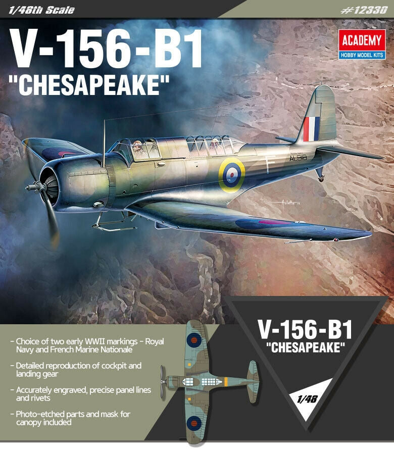 Academy 1/48 V-156-B1 'Chesapeake'