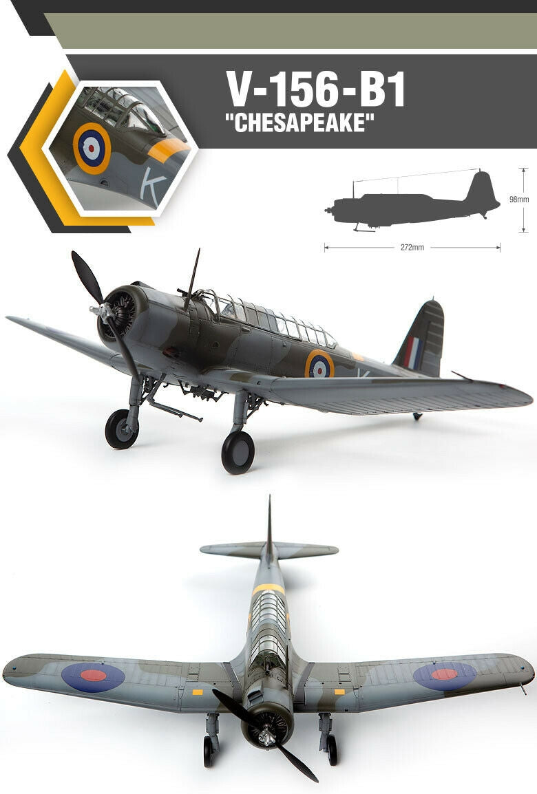 Academy 1/48 V-156-B1 'Chesapeake'