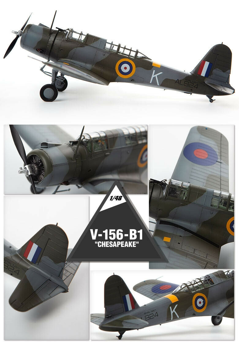 Academy 1/48 V-156-B1 'Chesapeake'
