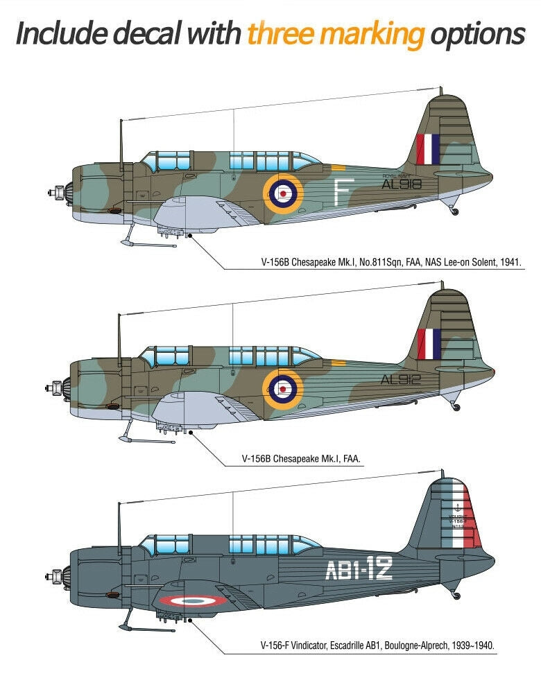 Academy 1/48 V-156-B1 'Chesapeake'