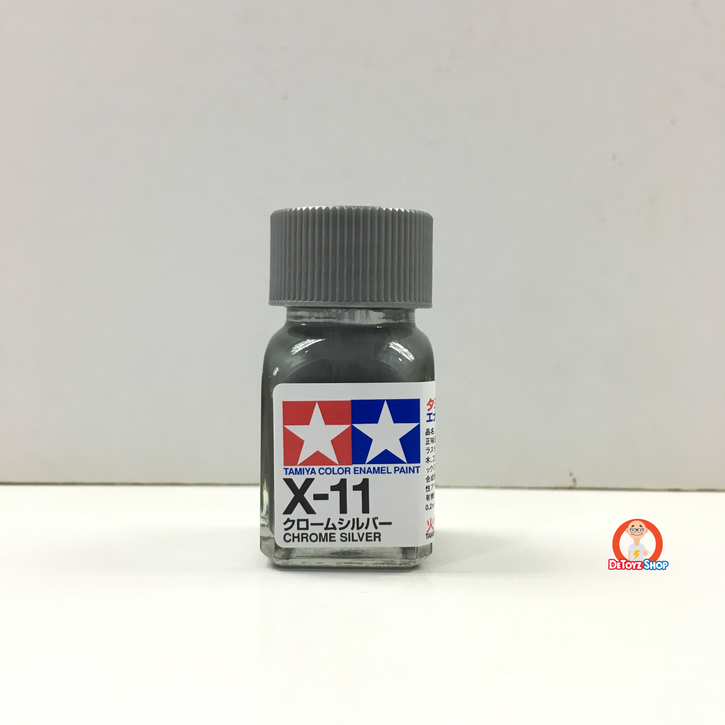 Tamiya Enamel Color X-11 Chrome Silver (10ml)