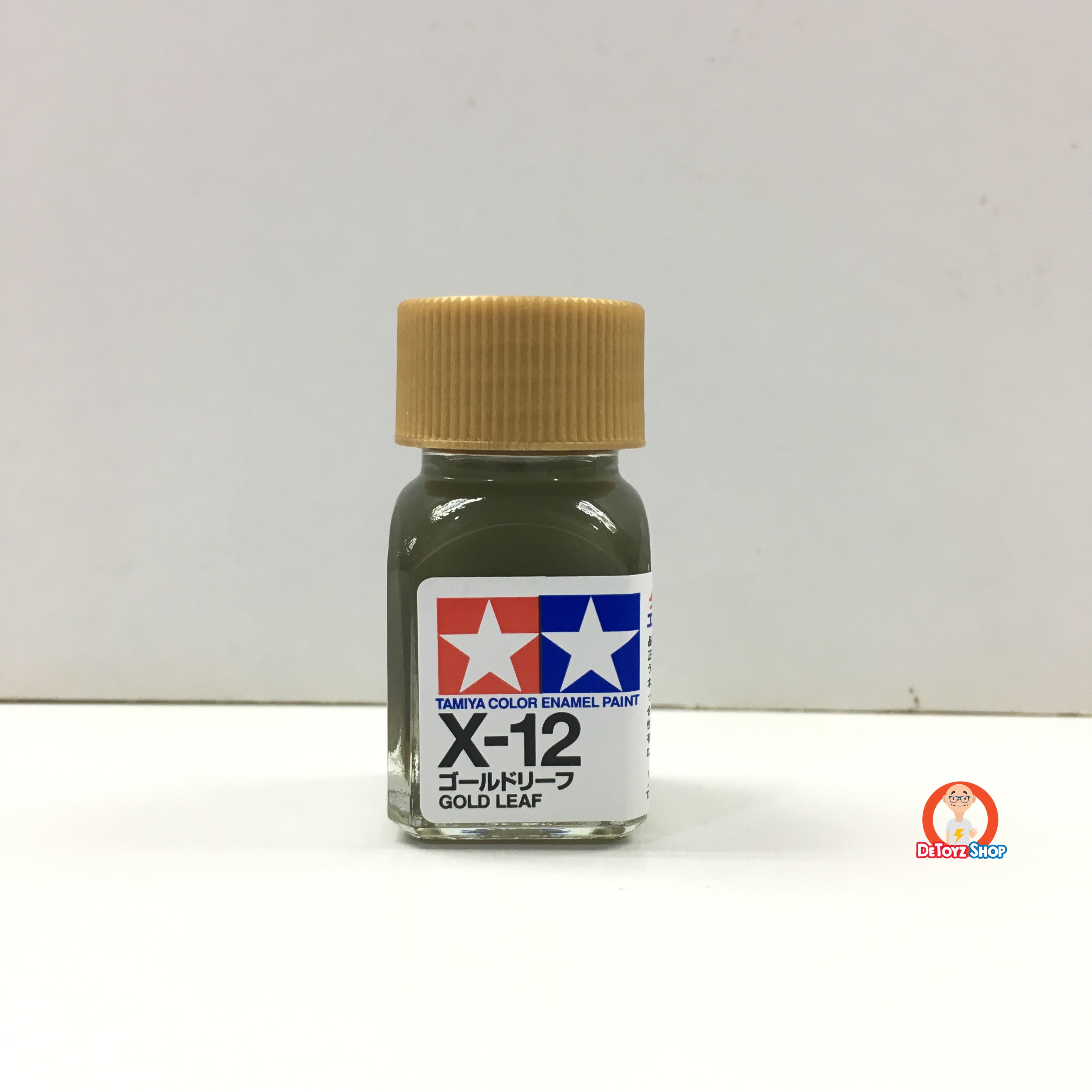 Tamiya Enamel Color X-12 Gold Leaf (10ml)