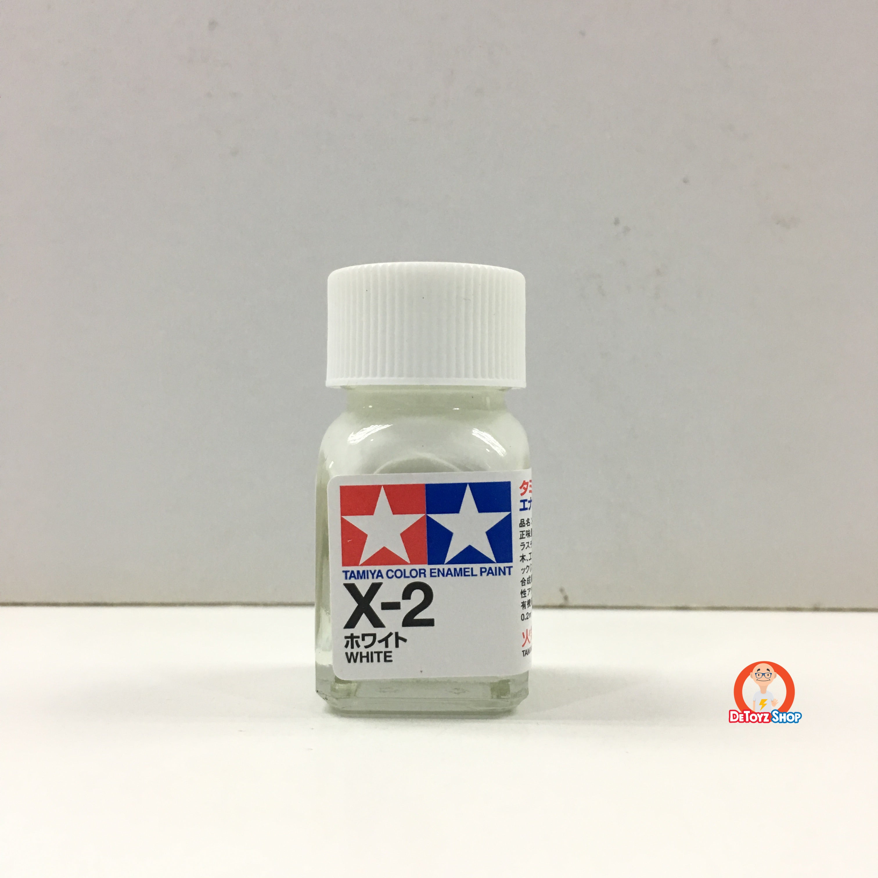 Tamiya Enamel Color X-2 White Gloss (10ml)