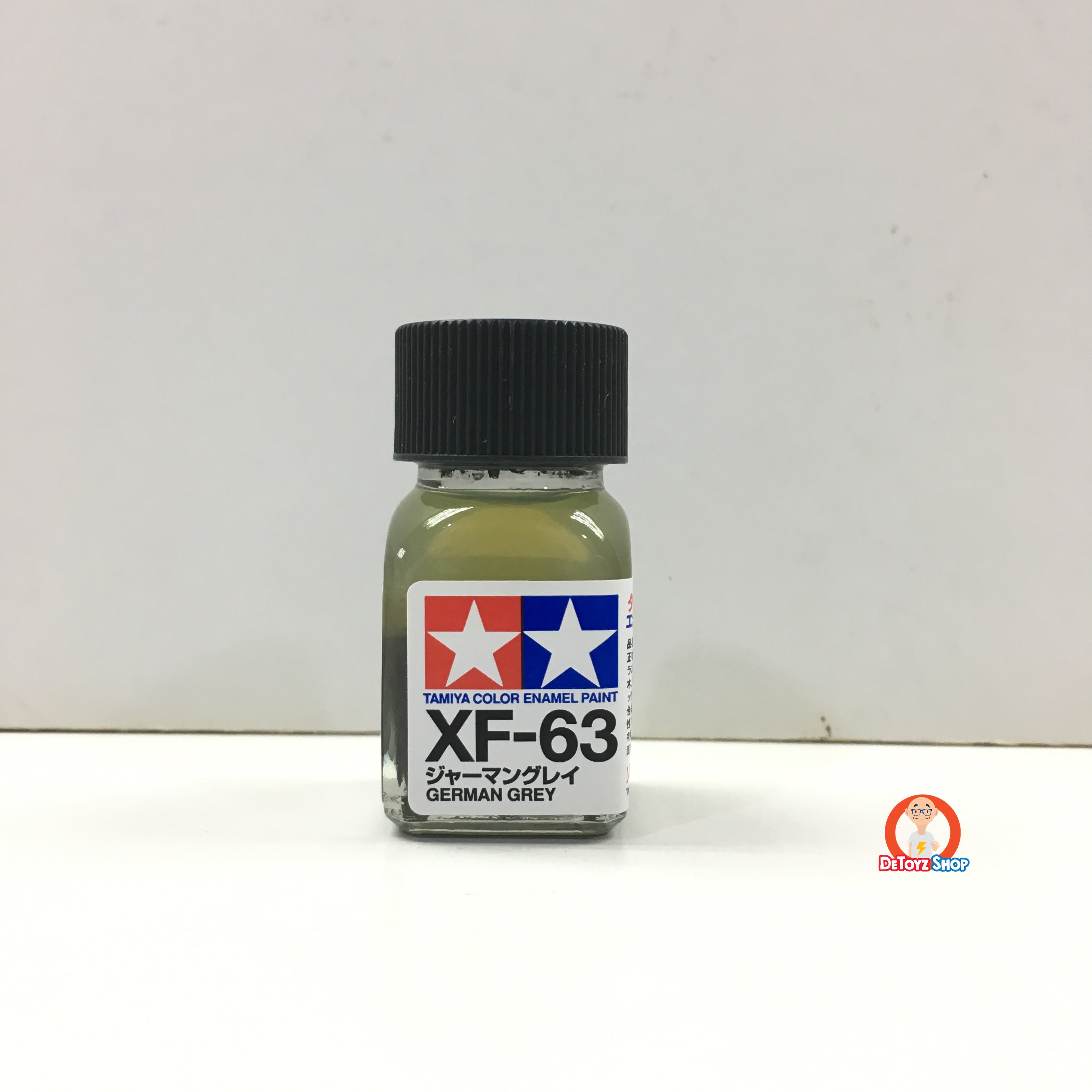 Tamiya Enamel Color XF-63 German Grey (10ml)