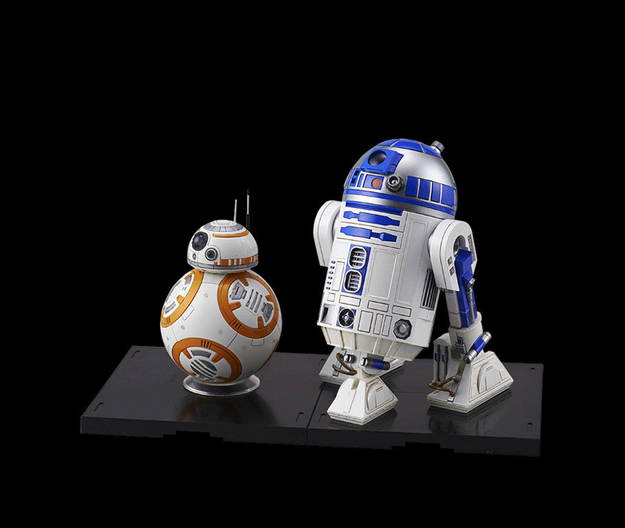 Bandai SW 1/12 BB-8 & R2-D2 set