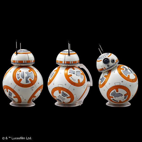 Bandai SW 1/12 BB-8 & R2-D2 set