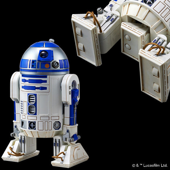Bandai SW 1/12 BB-8 & R2-D2 set