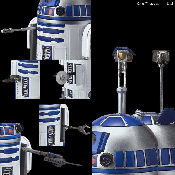 Bandai SW 1/12 BB-8 & R2-D2 set