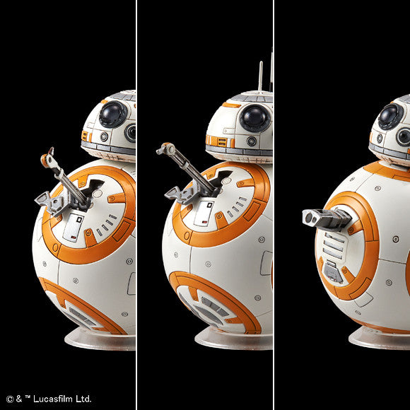 Bandai SW 1/12 BB-8 & R2-D2 set