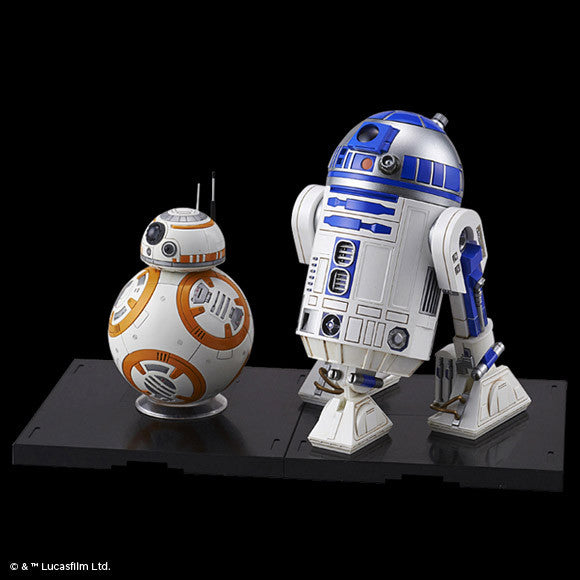 Bandai SW 1/12 BB-8 & R2-D2 set