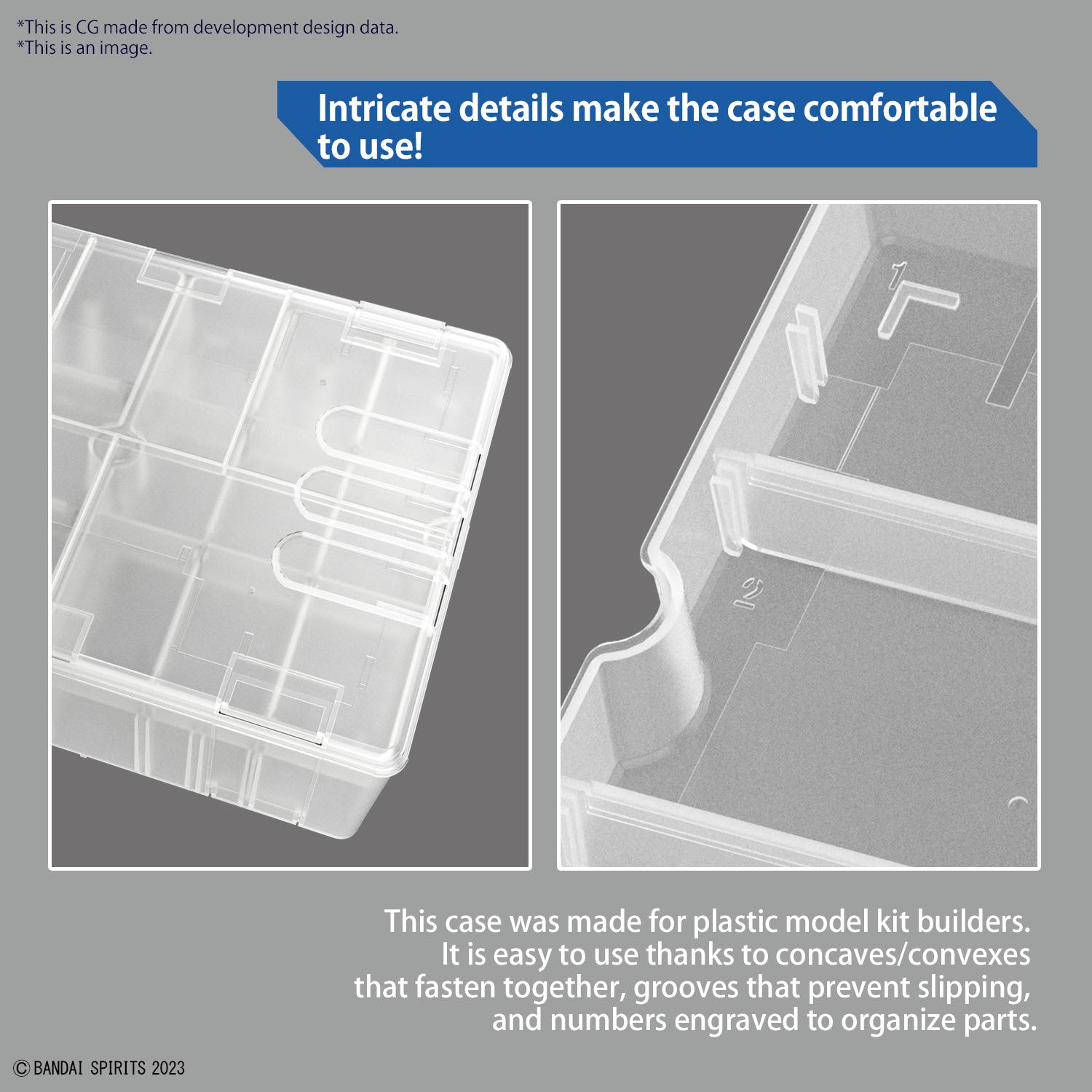 Bandai Spirits Multi Builders Case