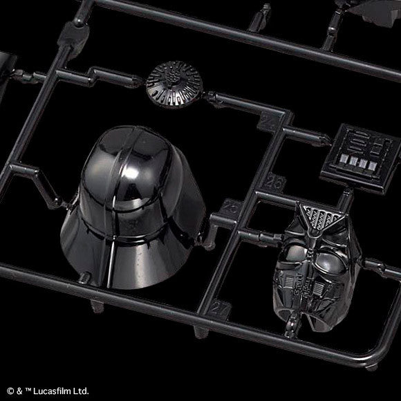 Bandar Star Wars Kit 1/12 Darth Vader