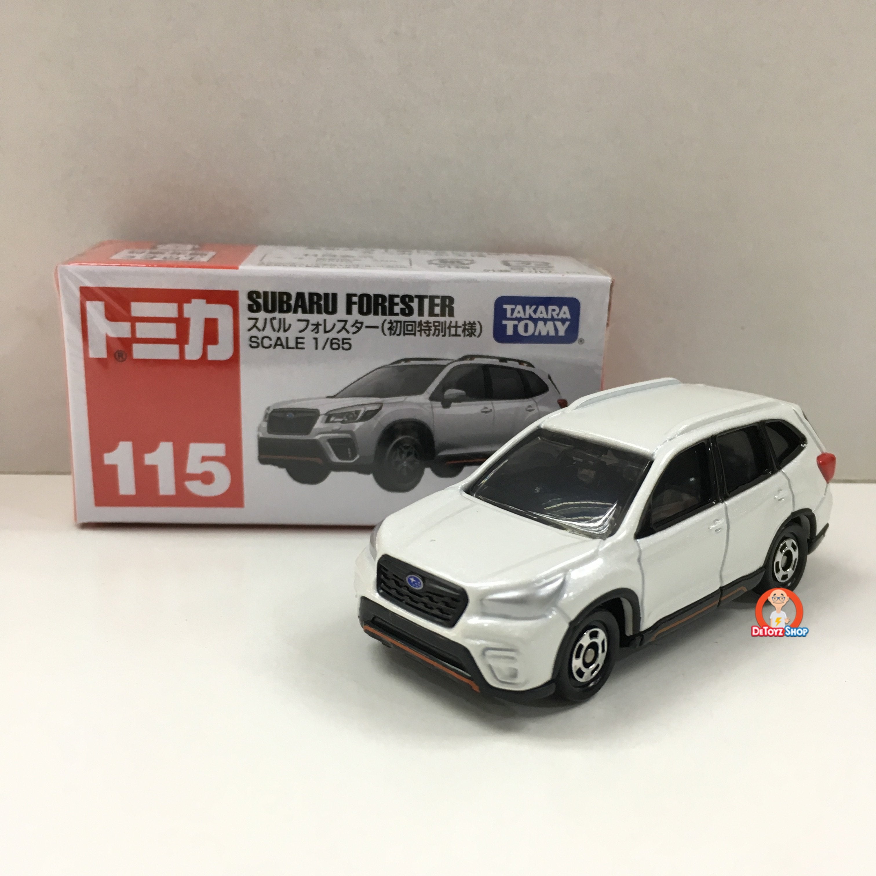 Tomica #115 Subaru Forester (Initial Release)