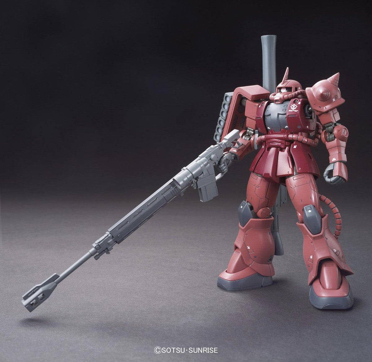 HG Char Aznable's Custom Zaku II (The Origin)