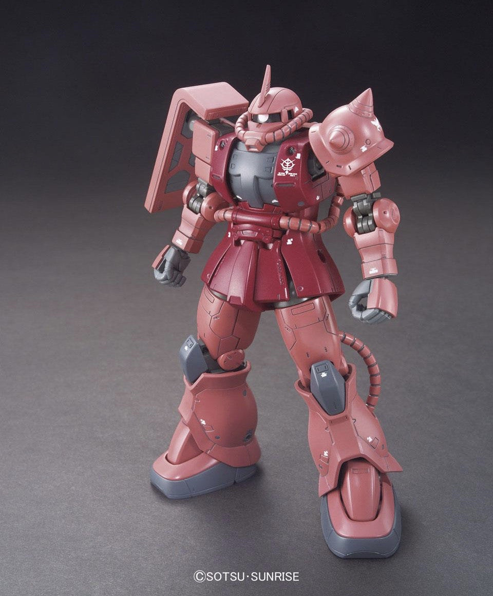 HG Char Aznable's Custom Zaku II (The Origin)