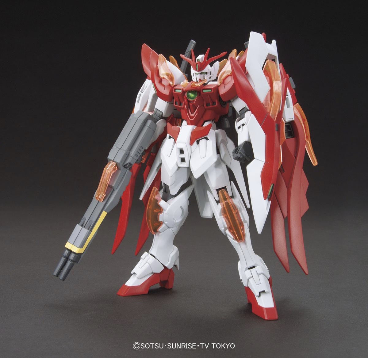HGBF Wing Gundam Zero Honoo