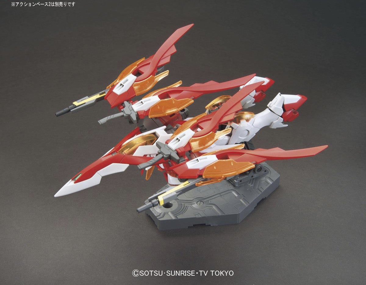HGBF Wing Gundam Zero Honoo