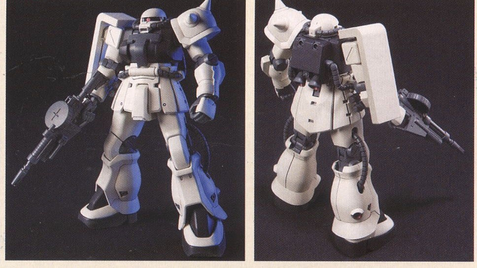 HGUC MS-06F-2 Zaku II Type F2 (E.F.F. Ver.)