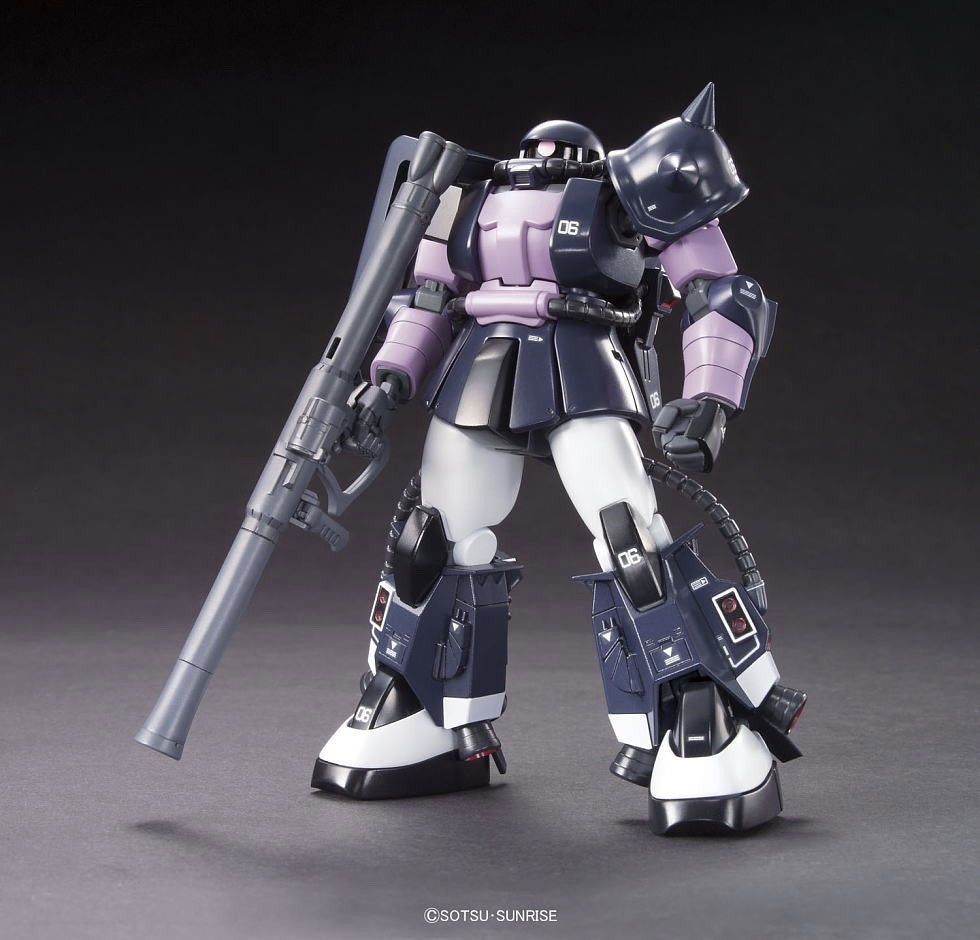 HGUC MS-06R-1A Black Tri-Stars Zaku II