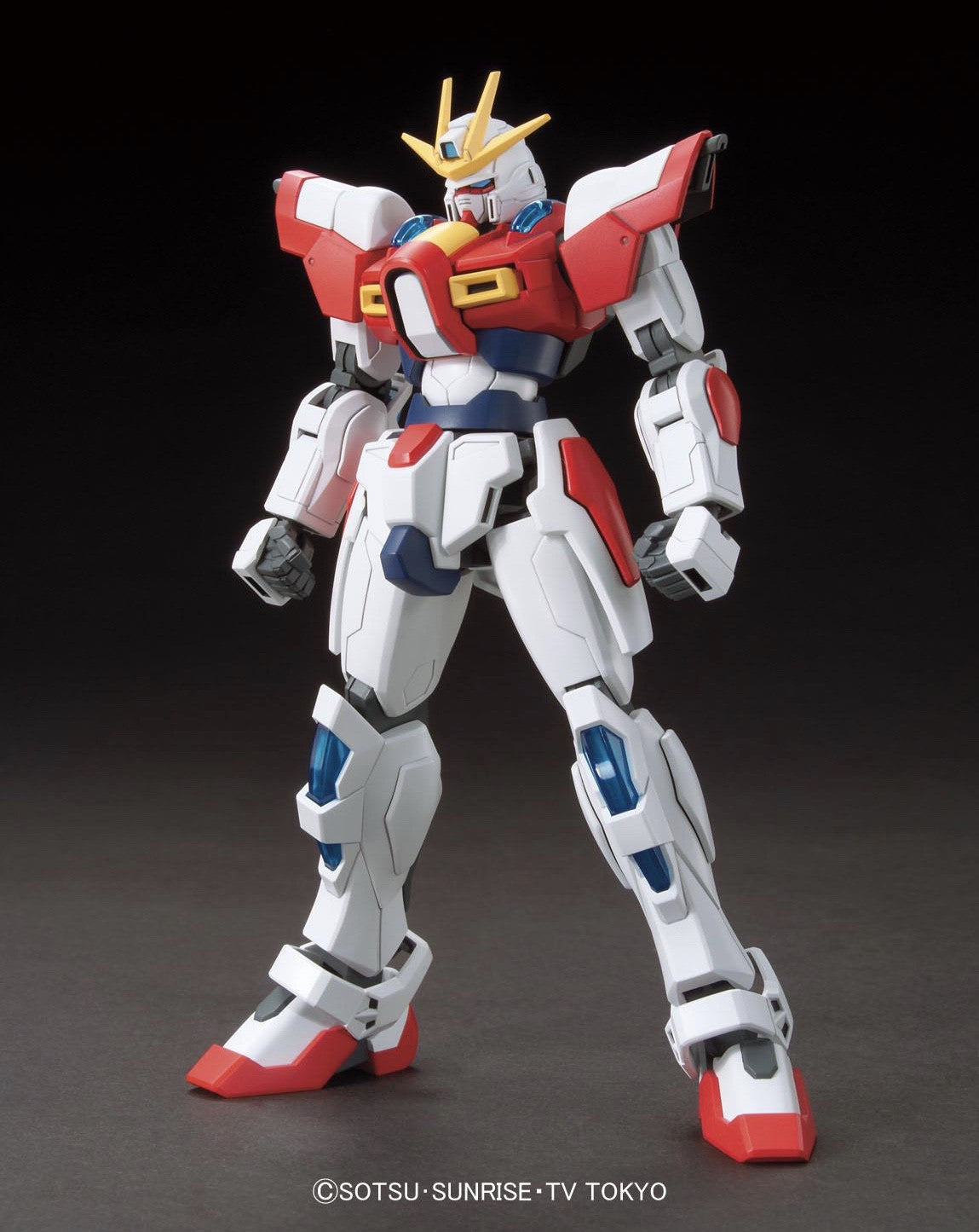 HGBF Build Burning Gundam