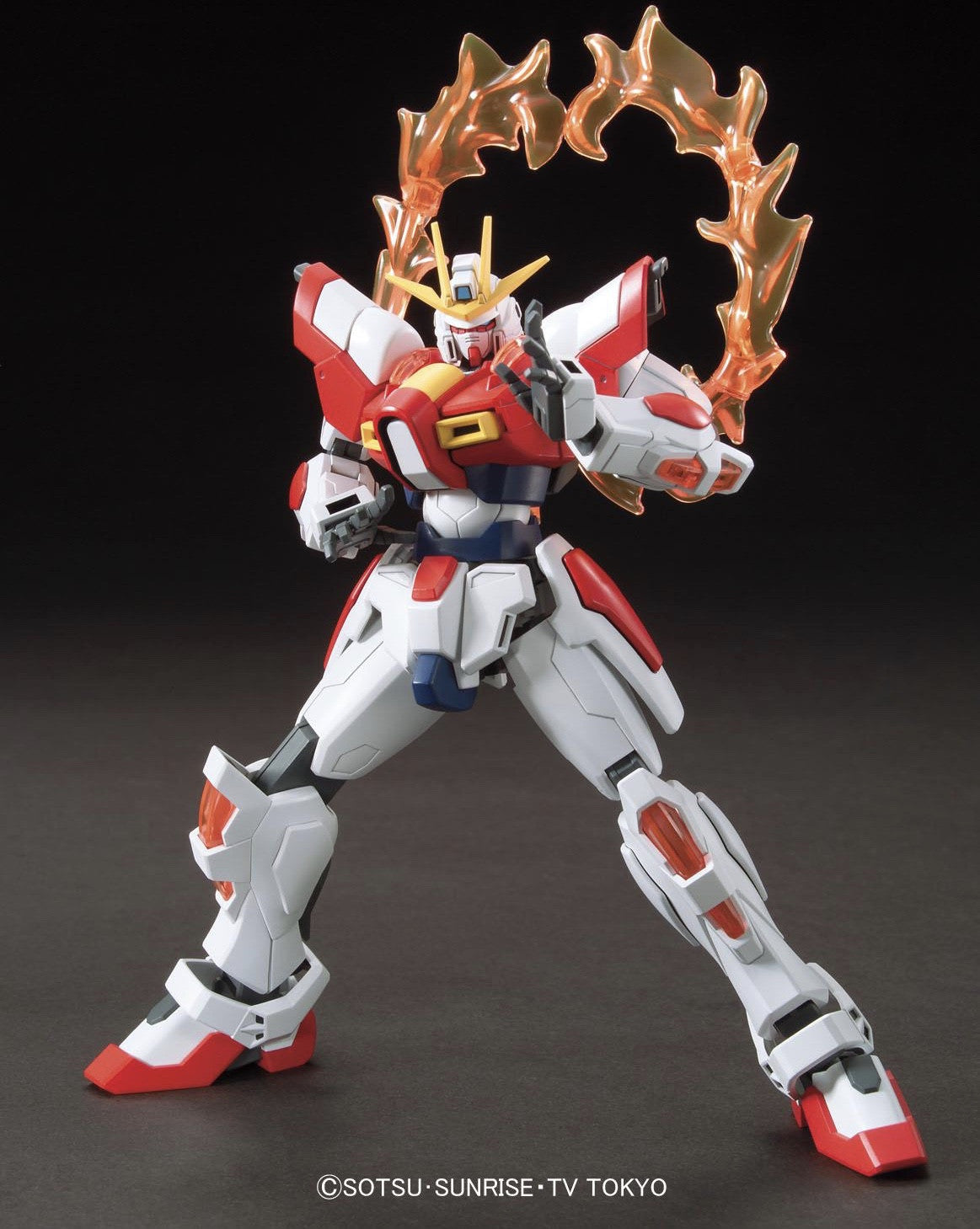 HGBF Build Burning Gundam
