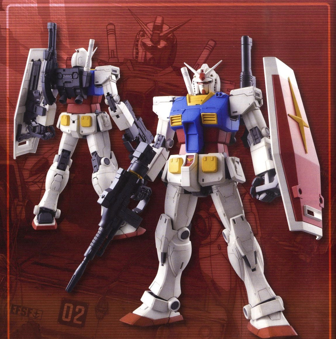 MG RX-78-02 Gundam (Gundam the Origin Ver.) Special Ver.