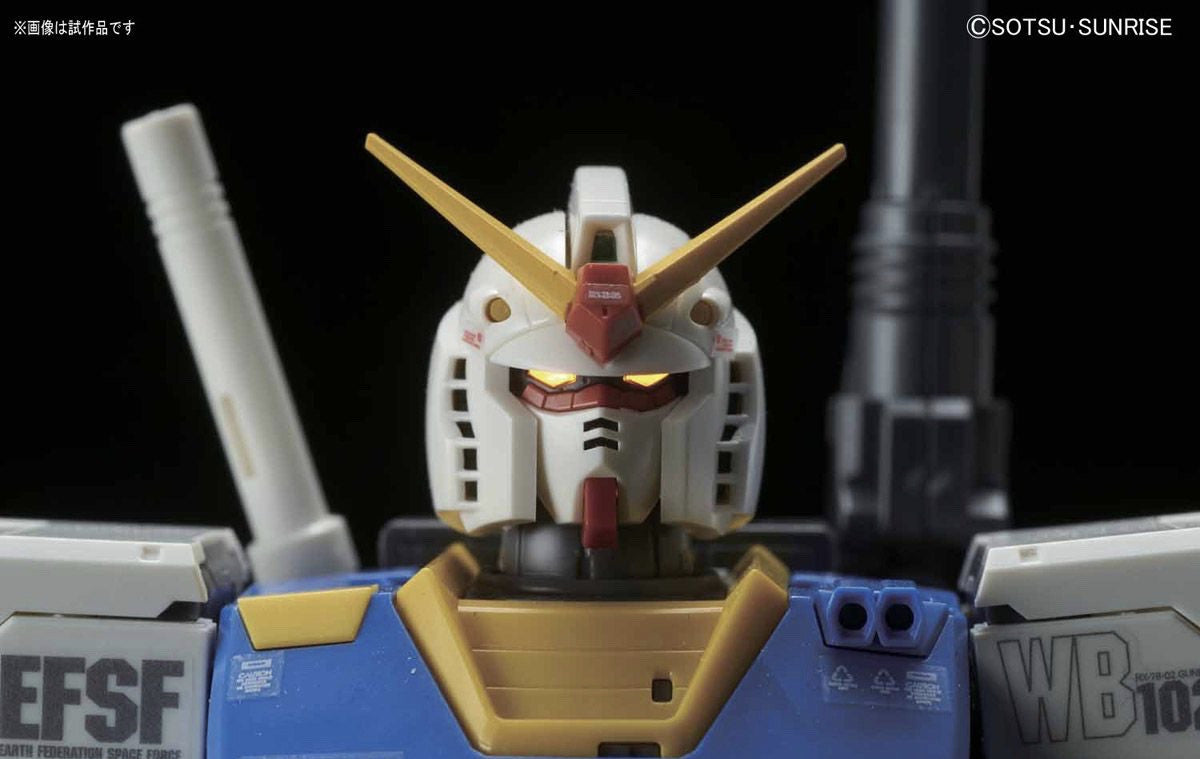 MG RX-78-02 Gundam (Gundam the Origin Ver.) Special Ver.