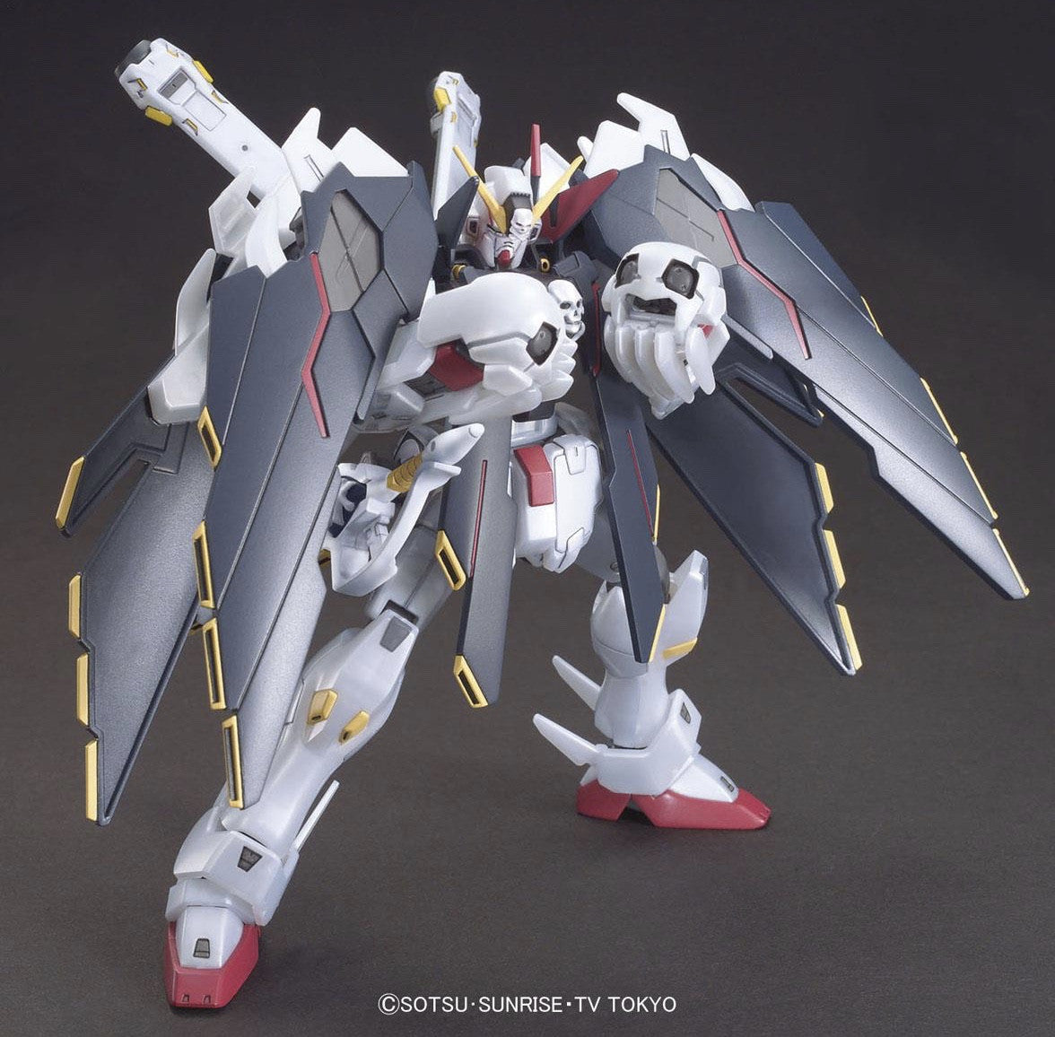HGBF Crossbone Gundam X1 Full Cloth TYPE.GBFT