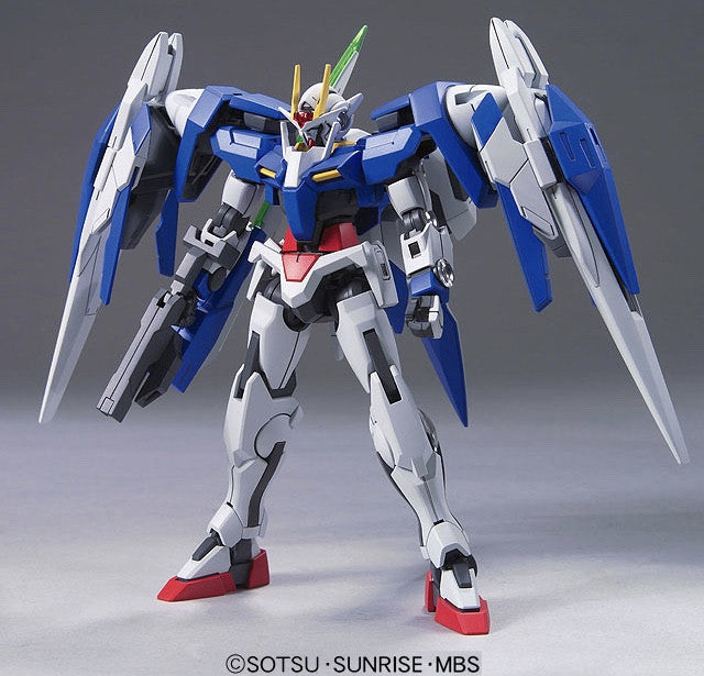 HG GN-0000+GNR-010 00 Raiser + GN Sword III