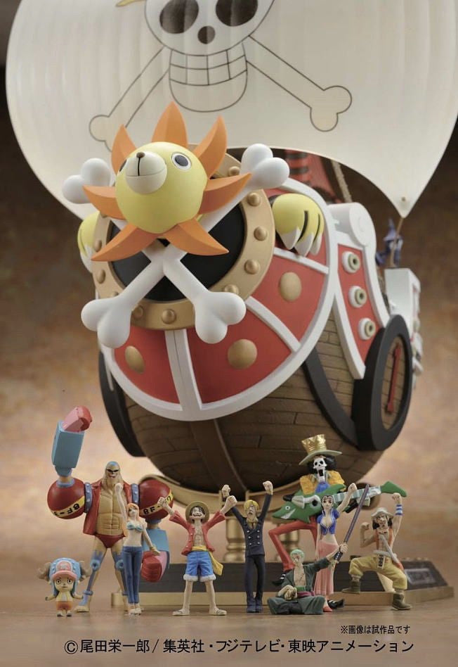 Thousand Sunny New World Ver.