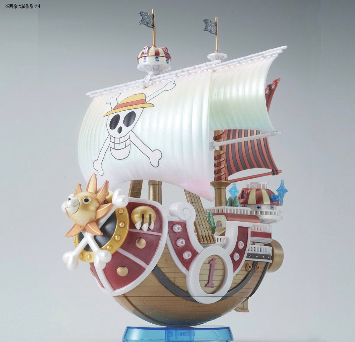 OPGSC Thousand Sunny Memorial Color Ver.