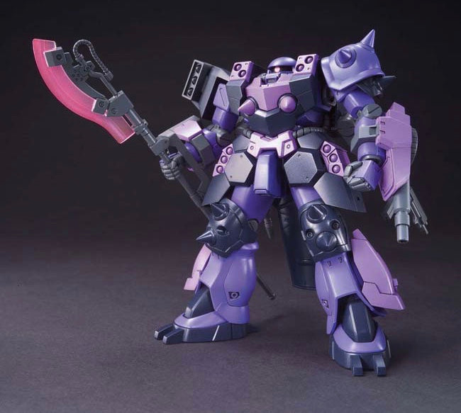 HG GPB-06F Super Custom Zaku F2000
